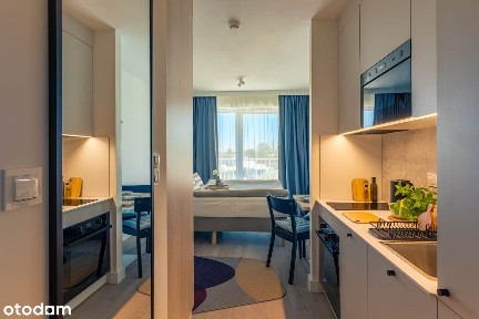 Standard studio apartment | Pets friendly | Gym&Sauna |