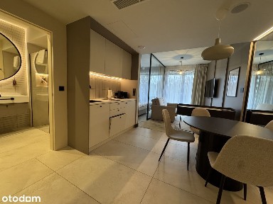 Apartament w Ustroniu Morskim, 650m od morza, powierzchnia 33,41 mkw.