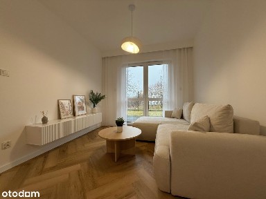 2 pokojowe stylowe mieszkanie z ogródkiem i komórką, Sosnowiec Zagórze