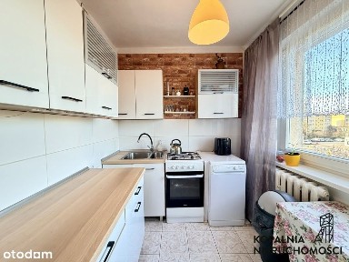 Mieszkanie z dużym balkonem i widokiem na zieleń