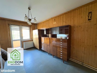 Dwupokojowe mieszkanie z balkonem / Czeladź, Legionów