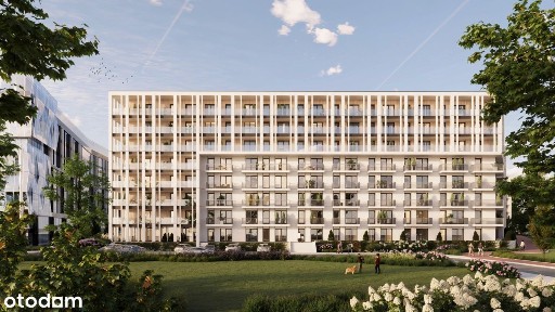 Przestronne 3 pokoje z dużym tarasem i 2. łazienkami - centrum Katowic