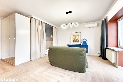 Mieszkanie 33m2 typu studio w centrum osiedla Ruczaj