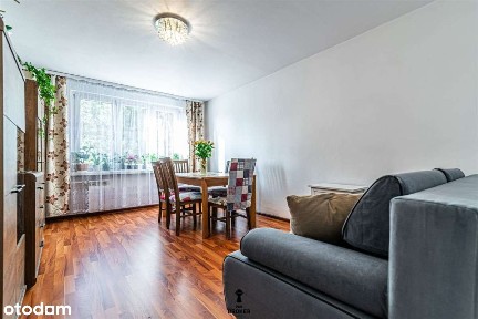 Jasne 2 pokoje |46 m² + duża piwnica| os. Kalinowe