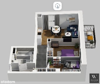 Komfortowe 3 pokoje + balkon| aneks z oknem| Promocyjna cena