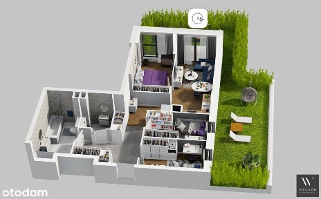 Gotowe 4 pokoje + ogródek| aneks z oknem| Promocja