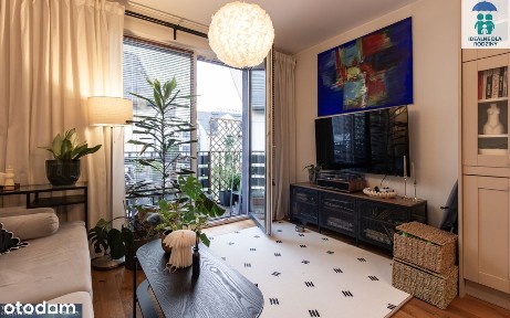 Trójstronne 3-pokoje do wejścia! Balkon i parking!