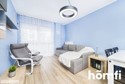 2 pokoje z balkonem i parkingiem | ul. Poznańska