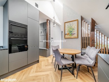 Mieszkanie zaprojektowane przez Architekta wnętrz