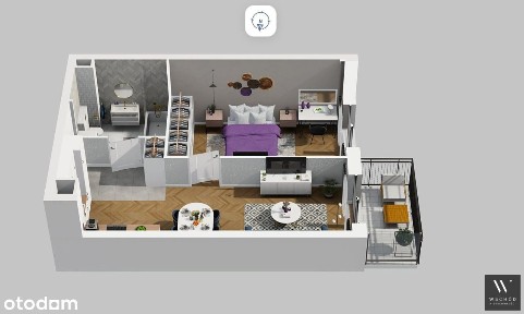 Gotowe 2 pokoje + balkon | Promocja