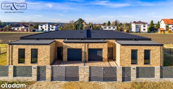 Parterowy dom w Bojszowach. Blisko Tychy, Pszczyna