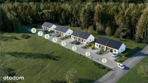 Dom bliźniak /Mieszkanie bezczynszowe Nad Zalewem Poręba//Borkowa