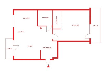 Mieszkanie z widokiem na Brdę!