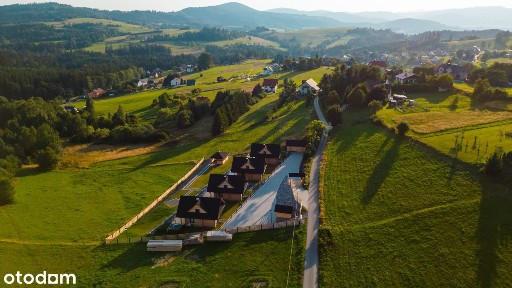 GOTOWA INWESTYCJA, 4 domy z bala! Istebna