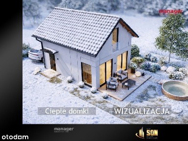 Domek tańszy niż mieszkanie