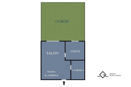 2 pokoje | ogród | szybkie wydanie | cicha okolica