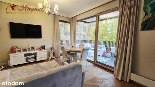 Zaciszny apartament tuż przy lesie!