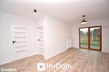 Nowoczesne na parterze z ogródkiem i miejscem w HG