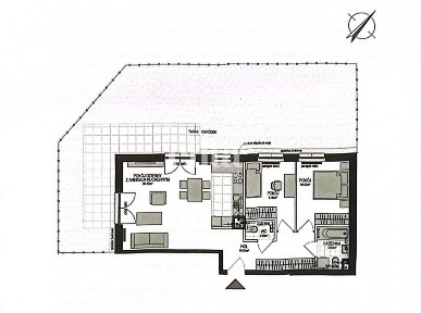 100m2 ogrodu | 3 pokoje | Gdańsk Siedlce