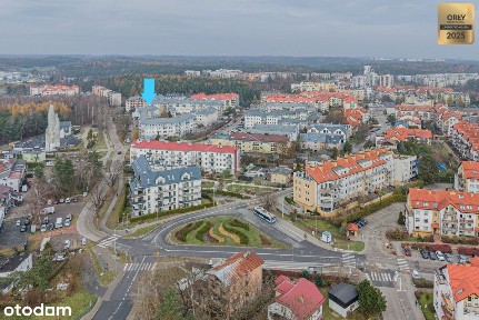 Dwupoziomowe mieszkanie, przy lesie, od zaraz