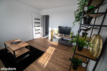 Sprzedam atrakcyjne dwupokojowe mieszkanie o powierzchni 46,10m2