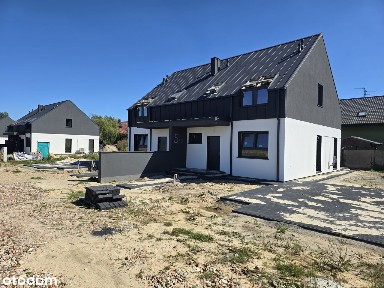 Połowa domu Daszewice/Kamionki 107m2+30m2 strych