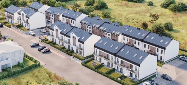 Mieszkanie 60,34 m2 z garażem i pomieszczeniem gospodarczym