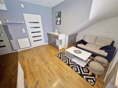 Nowoczesne 3 pokoje z ogródkiem i garażem/ Jazowa