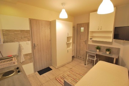 Kawalerka mini-14m2 dla 1 osoby, 1400 z czynszem, Rz-w ul. Kolbego