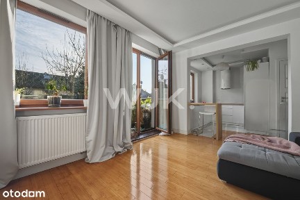 88m2, 2 sypialnie, balkon, Wawer