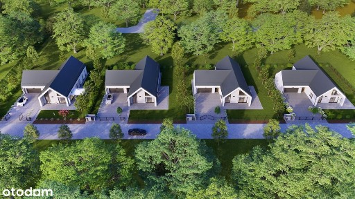 Dom jednorodzinny parterowy 195m2, Kajetany ! Nowa inwestycja