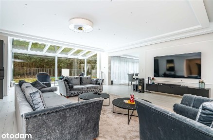 Rezydencja w Puszczy Kampinoskiej