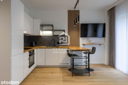 Kawalerka z ogródkiem, blisko centrum Na Okrzeszyńcu, nowe budownictwo