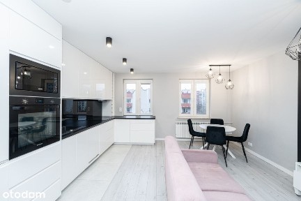 3 pokoje po remoncie przy metrze Wilanowska