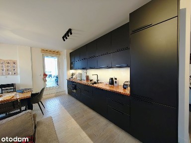 Unikatowe, narożne 4-pokojowe mieszkanie z zielonym tarasem