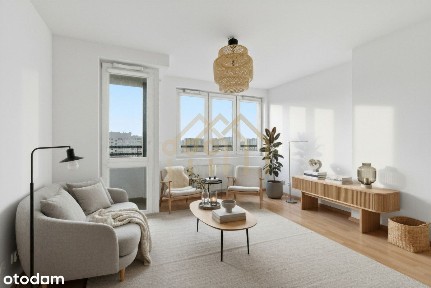 2 pokoje | 1 km od M2 | Nowa cena