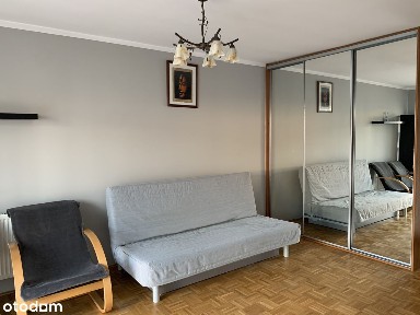 Kawalerka z balkonem przy Metrze Targowek Mieszkaniowy