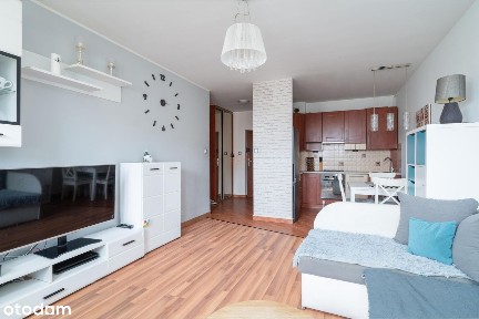 Słoneczne 2 pokoje z balkonem w cichej okolicy