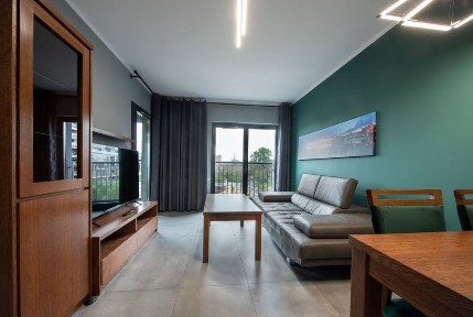 2-pokojowy apartament w Angel City BEZ PROWIZJI !