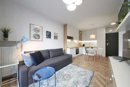 Komfortowy apartament w nowym budynku, blisko Pl. Grunwaldzki.