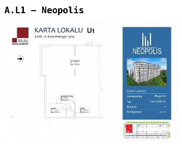Lokal na wynajem / Kopcińskiego / 182,5m2 / Promocja / M2Poland Estate