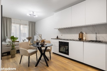 KUPUJĄCY NIE PŁACI PCC | APARTAMENT PRZY ODRZE | 2POKOJE 40m² | BALKON