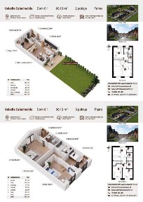 Wyjątkowe domy w pobliżu Warszawy. Osiedle Szlacheckie.