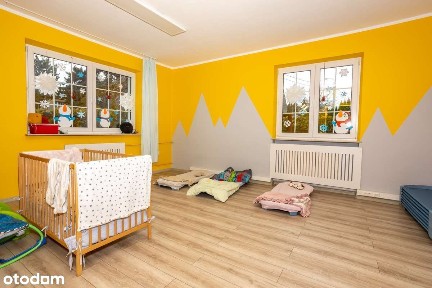 Dom / Budynek przygotowany na żłobek / siedzibę firmy / usługi