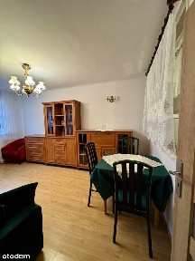 2 pokojowe mieszkanie z uspokajającym widokiem na zieleń.