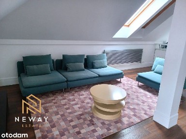 Apartament z widokiem na zieleń