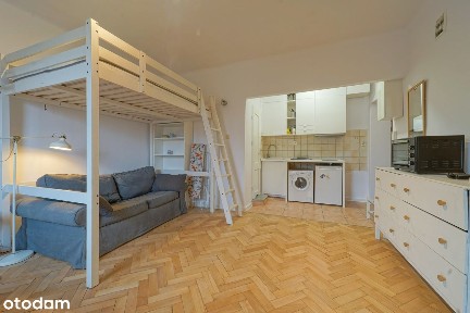 Przytulna kawalerka na Chocimskiej