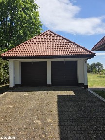 sprzedaż domu plus garaż i wiata,na dużej działce