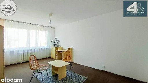 Duża kawalerka w sercu Łodzi przy uczelniach