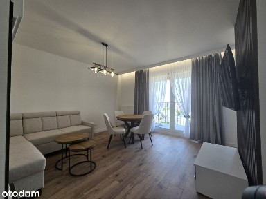 Nowe, 2 pokoje 45 m2, klimatyzacja, miejsce garażo